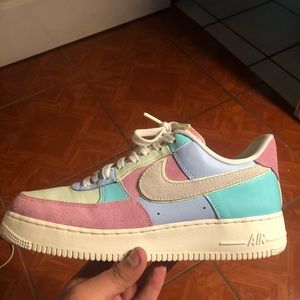 Nike Air Force 1 Easter Patchwork